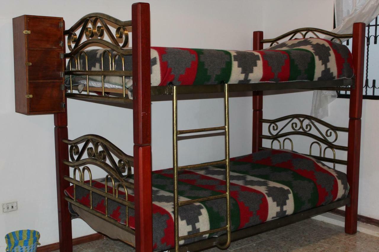 Killa Wasi Hostel Alausí Eksteriør billede
