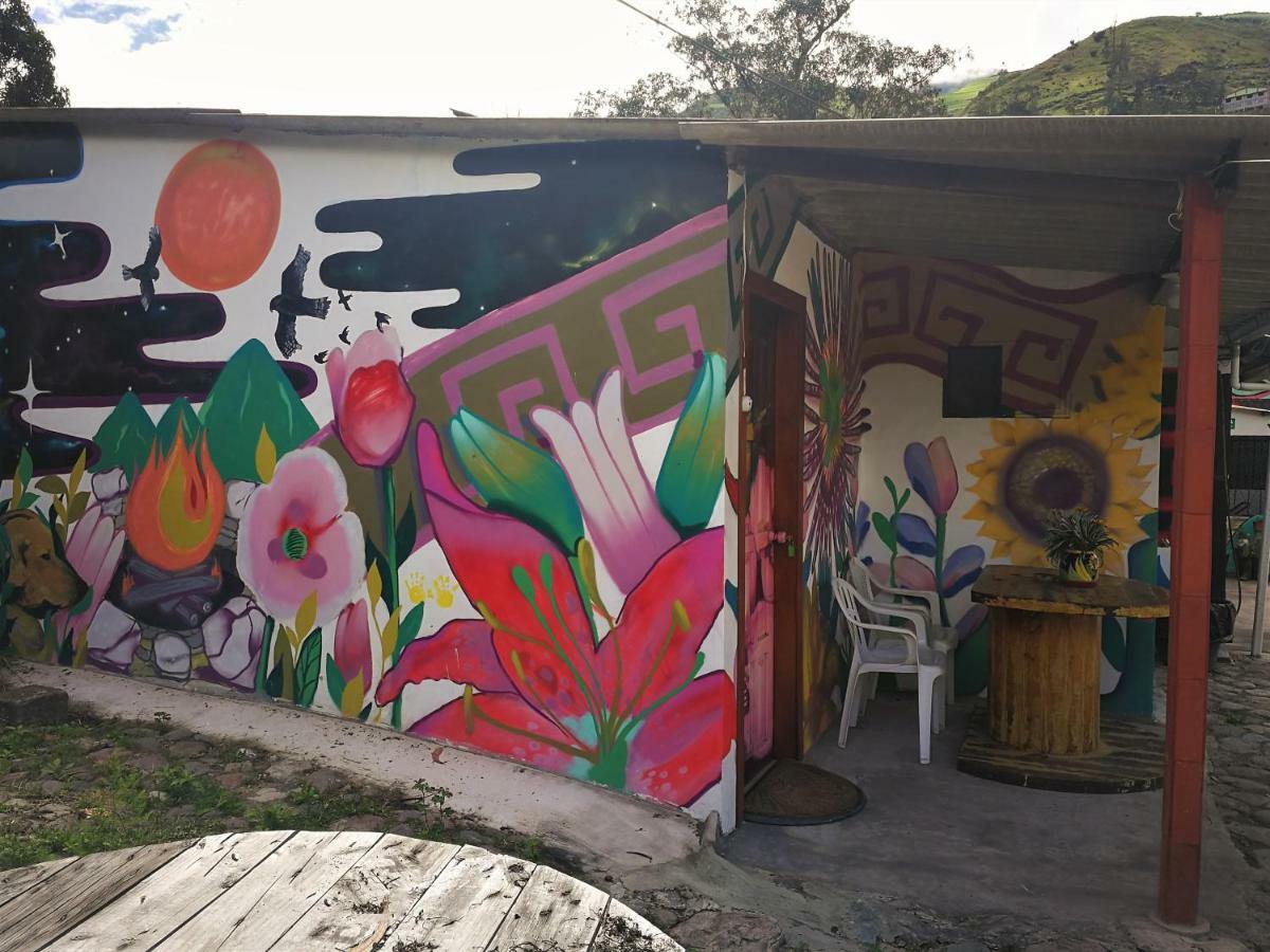 Killa Wasi Hostel Alausí Eksteriør billede